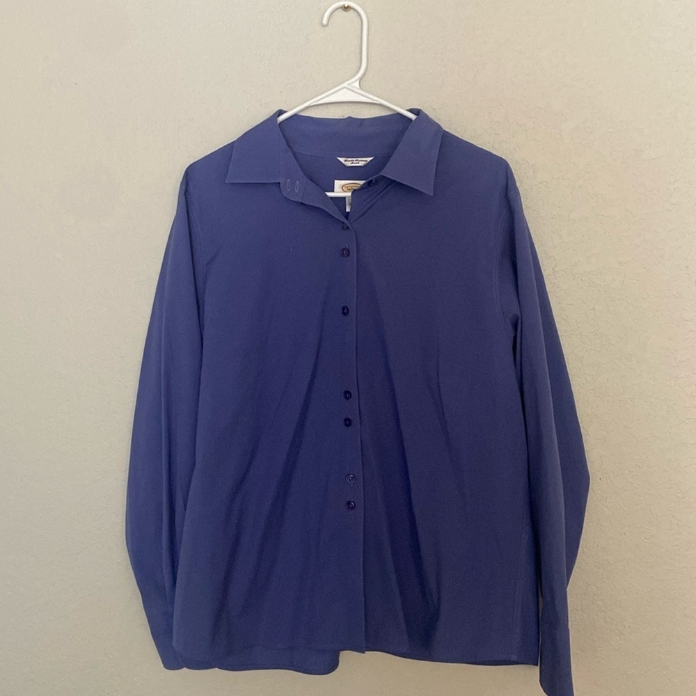 Talbots Wrinkle Resistant Button Down - image 1